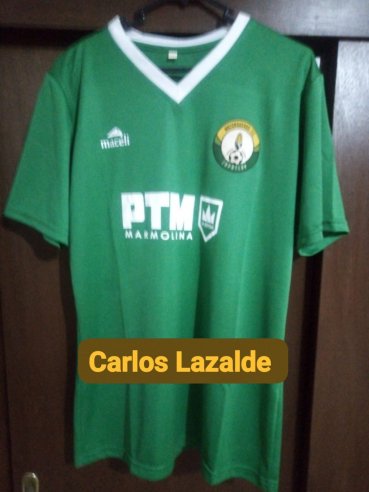 Mazorqueros F.C Away football shirt (unknown year)