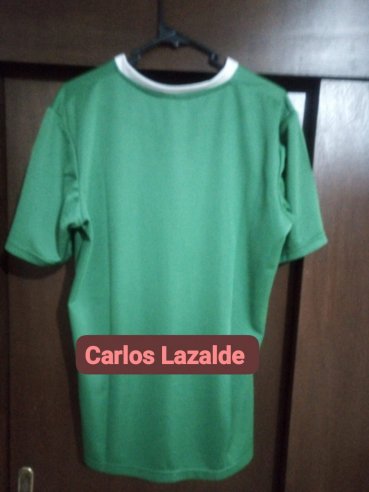 Mazorqueros F.C Away football shirt (unknown year)