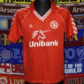 Home camisa de futebol 1990 - 1991