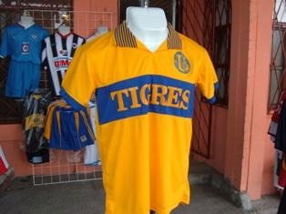 Histoire des Maillots Tigres UANL - Football Kit Archive