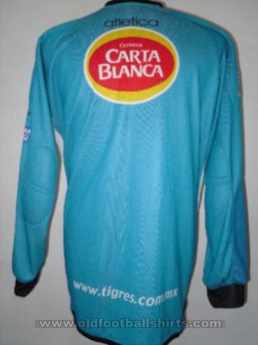 Tigres de la U.A.N.L. Goalkeeper football shirt 2004 - 2005