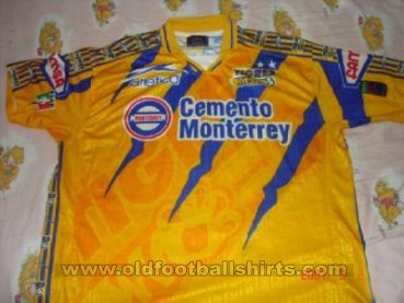 Tigres de la U.A.N.L. Home futbol forması 1998