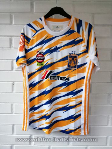 Tigres de la U.A.N.L. Terceira camisa de futebol 2018 - 2019