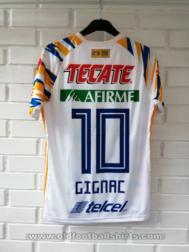 Tigres de la U.A.N.L. Terceira camisa de futebol 2018 - 2019