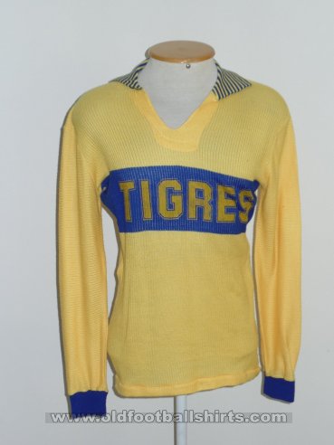 Tigres de la U.A.N.L. Home futbol forması 1978 - 1979