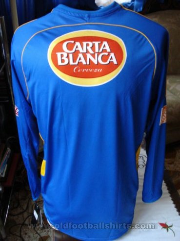 Tigres de la U.A.N.L. Away football shirt 2007 - 2008