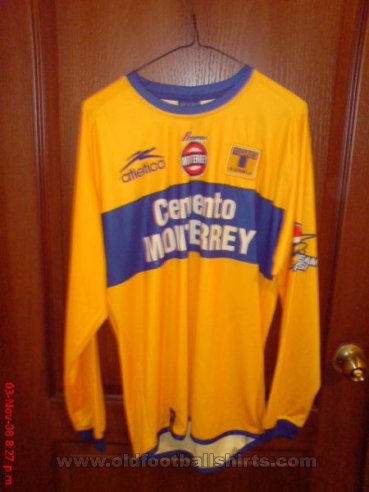 Tigres de la U.A.N.L. Home futbol forması 2002