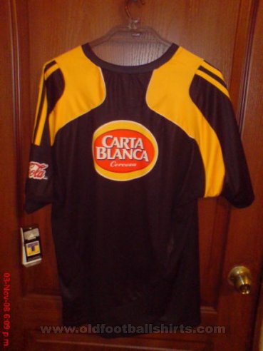 Tigres de la U.A.N.L. Tercera camiseta Camiseta de Fútbol 2005 - 2006