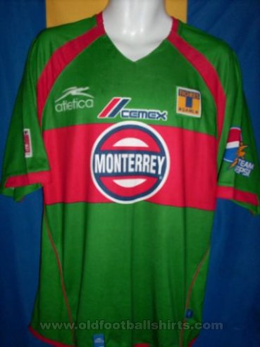 Tigres de la U.A.N.L. Third baju bolasepak 2004 - 2005