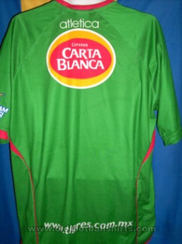 Tigres de la U.A.N.L. Third baju bolasepak 2004 - 2005