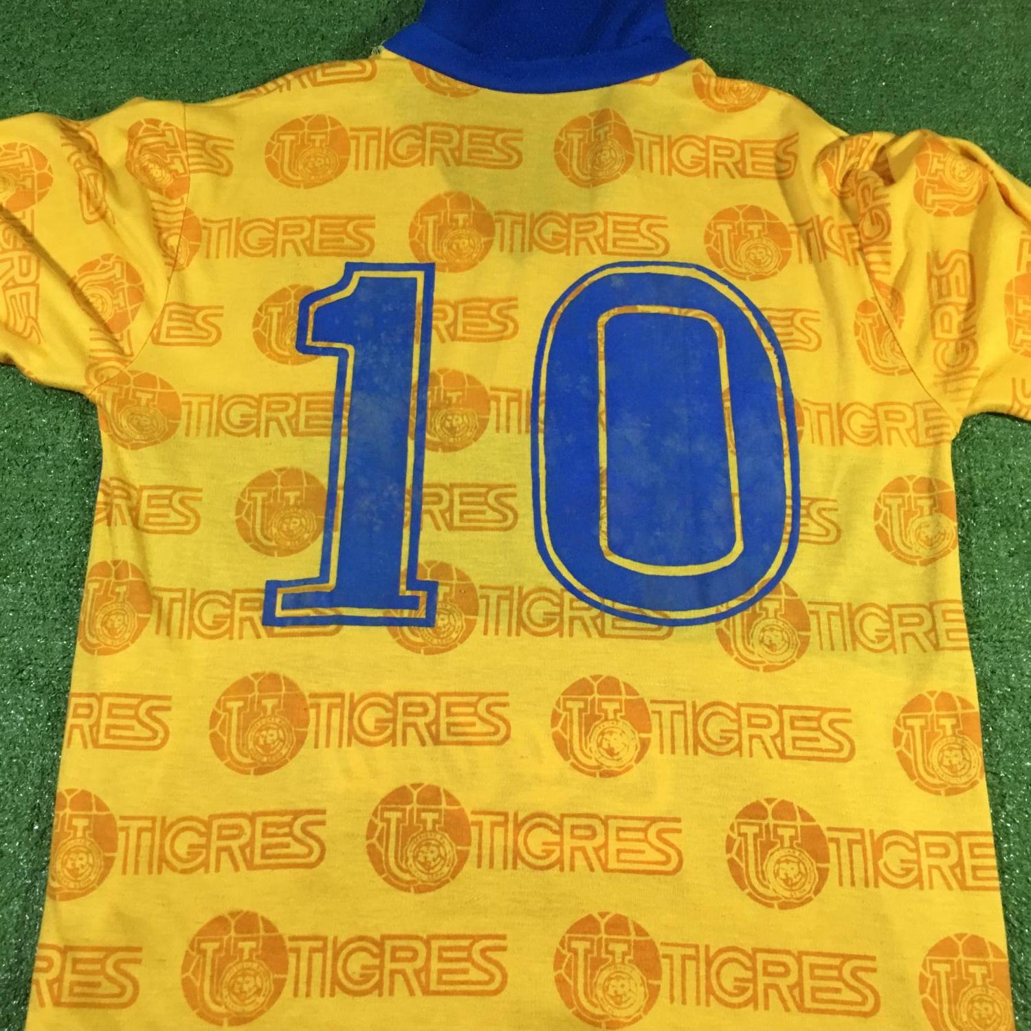 MAILLOT TIGRES DE LA UANL DOMICILE 2024/25 | Maillots & Ensembles | 2