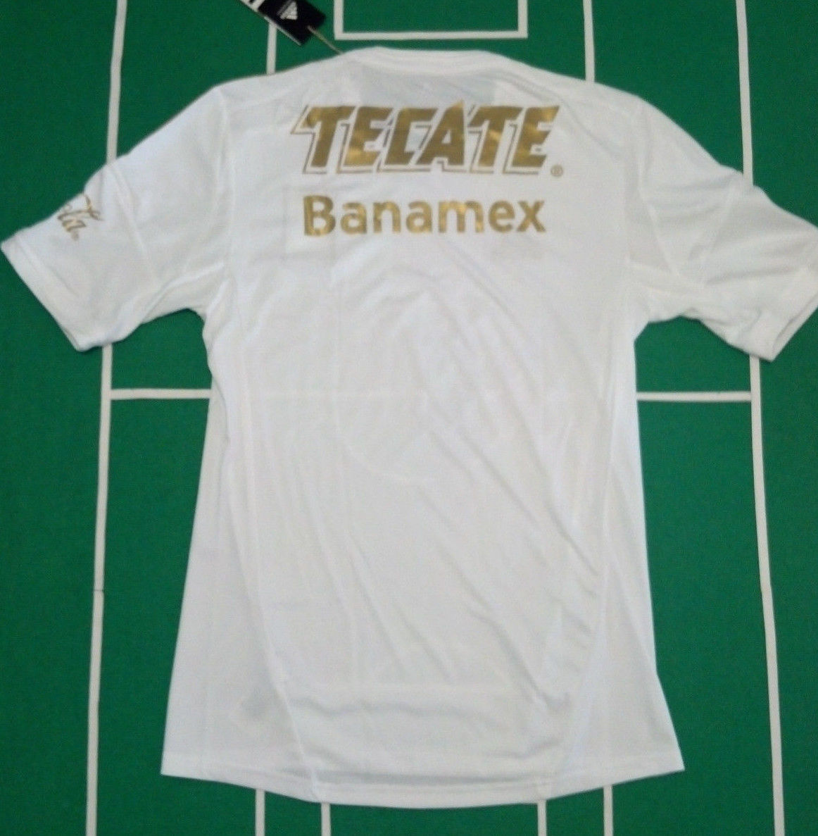 Maillot Domicile Tigres UANL 2015 Homme - Taille M, Adidas, Occasion Porté, Collector Football