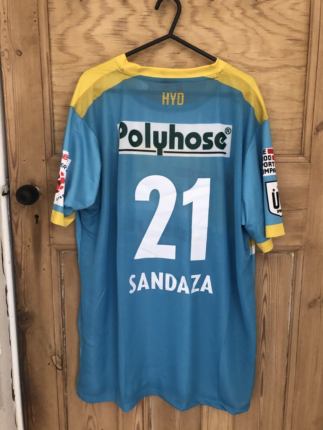 Hyderabad FC Third football shirt 2020 2021.