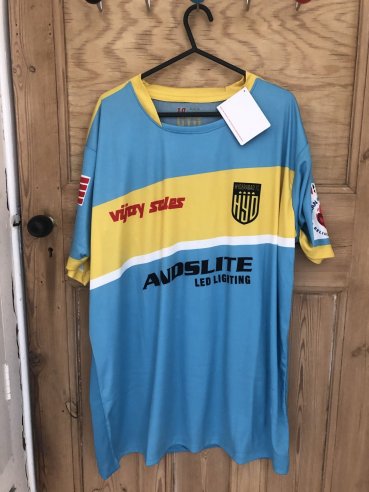 Hyderabad FC Third football shirt 2020 - 2021