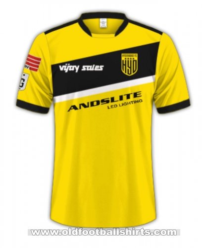 Hyderabad FC Home football shirt 2020 - 2021