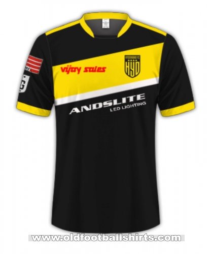 Hyderabad FC Away football shirt 2020 - 2021