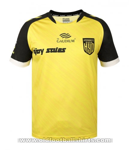Hyderabad FC Home football shirt 2021 - 2022
