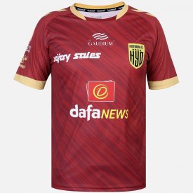 Hyderabad FC Away football shirt 2021 - 2022 sponsored by Dafanews