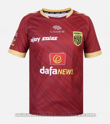Hyderabad FC Away football shirt 2021 - 2022
