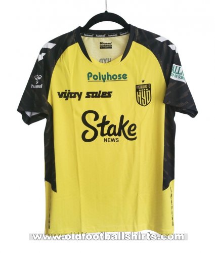 Hyderabad FC Home football shirt 2022 - 2023