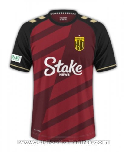 Hyderabad FC Away football shirt 2023 - 2024