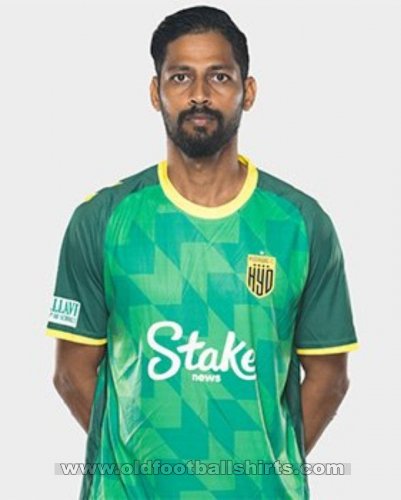 Hyderabad FC Goalkeeper football shirt 2023 - 2024