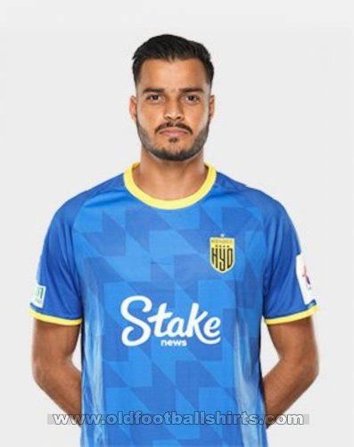 Hyderabad FC Away football shirt 2023 - 2024