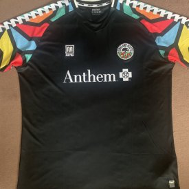 Oakland Roots SC Home football shirt 2023 sponsored by Anthem