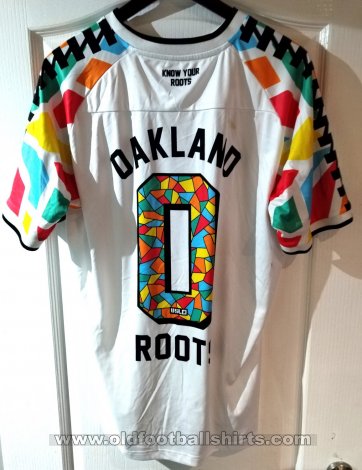 Oakland Roots SC Away football shirt 2022 - 2023