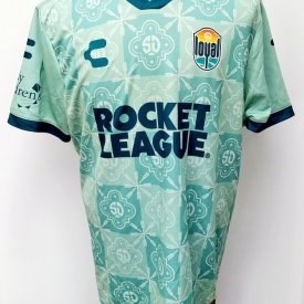 San Diego Loyal SC Weg Fußball-Trikots 2022 sponsored by Rocket League