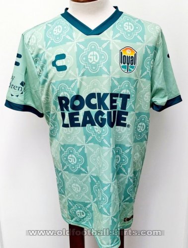 San Diego Loyal SC Special football shirt 2022