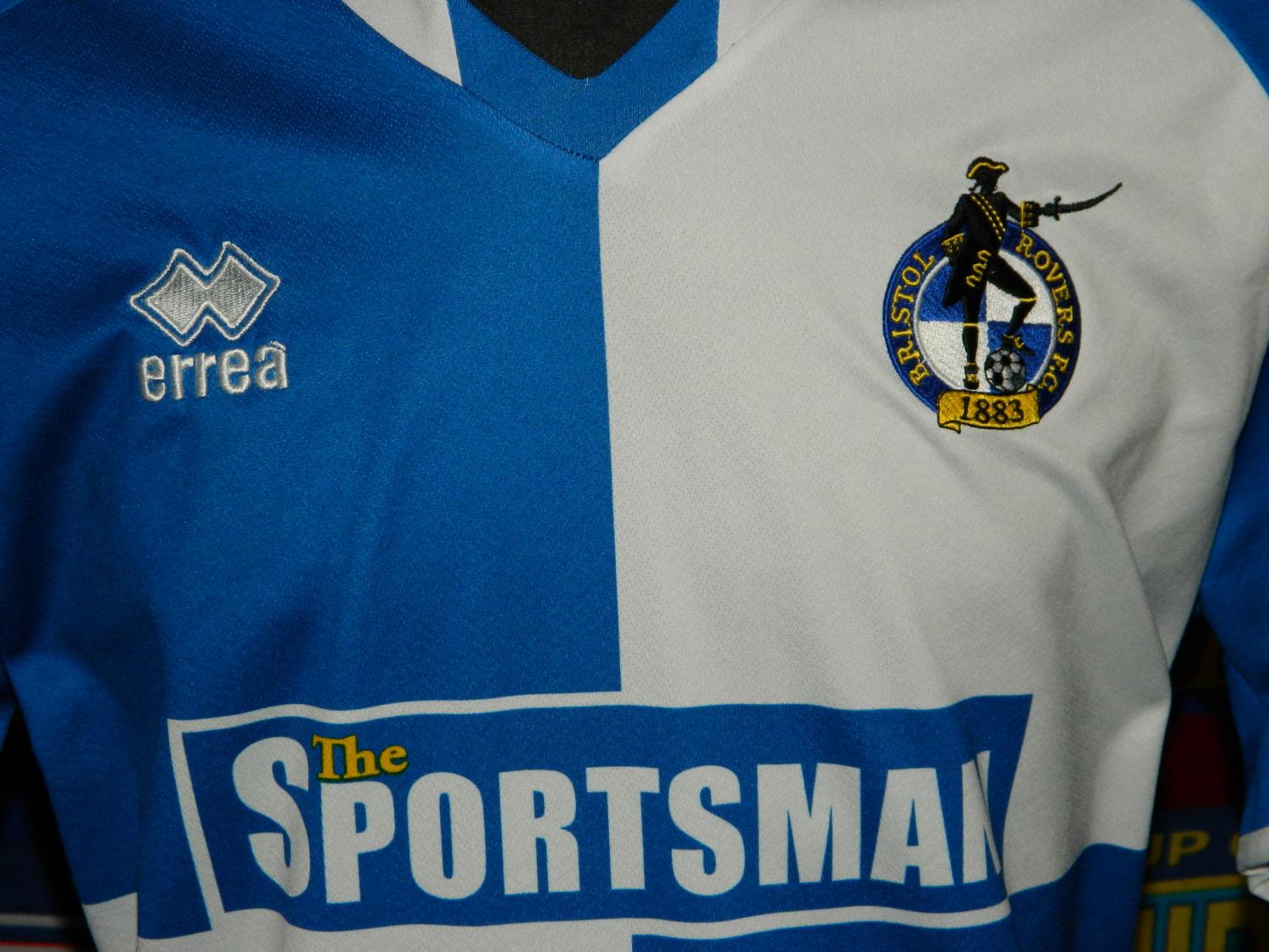 Maillot Domicile Bristol Rovers FC 1999/2001 - Taille S - Homme