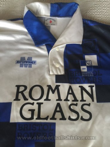 Bristol Rovers Home football shirt 1993 - 1995