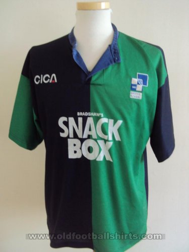 Bristol Rovers Away football shirt 1996 - 1997