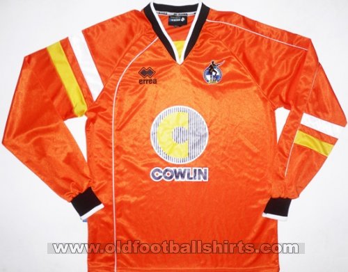Bristol Rovers Goalkeeper football shirt 2006 - 2007