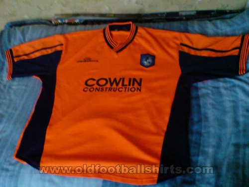 Bristol Rovers Away football shirt 2000 - 2001