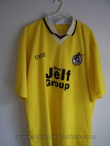 Bristol Rovers Away football shirt 1997 - 1998