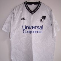 Bristol Rovers Away football shirt 1989 - 1990 sponsored by Universal Components
