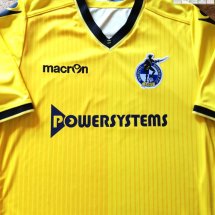 Bristol Rovers Away football shirt 2016 - 2017 sponsored by Powersystems