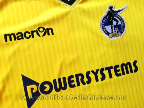 Bristol Rovers Away football shirt 2016 - 2017