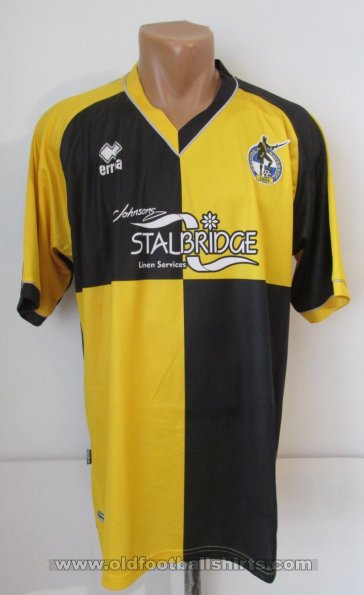 Bristol Rovers Away football shirt 2010 - 2011