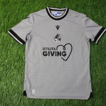Bristol Rovers Away football shirt 2023 - 2024 sponsored by Utilita Giving