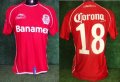 Toluca Home football shirt 2005 - 2006