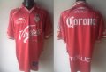 Toluca Home football shirt 1996 - 1998