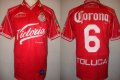 Toluca Home football shirt 1996 - 1998