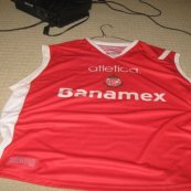 Training/Leisure football shirt 2003 - 2008