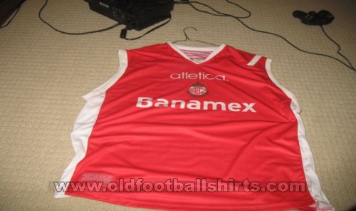 Toluca Training/Leisure football shirt 2003 - 2008