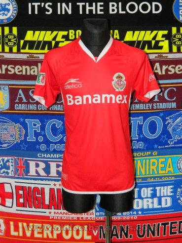 Toluca Home football shirt 2008 - 2009