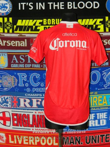Toluca Home football shirt 2008 - 2009