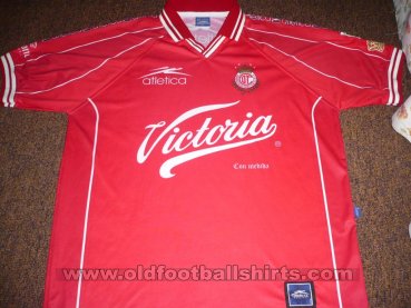 Toluca Home football shirt 1996 - 1998